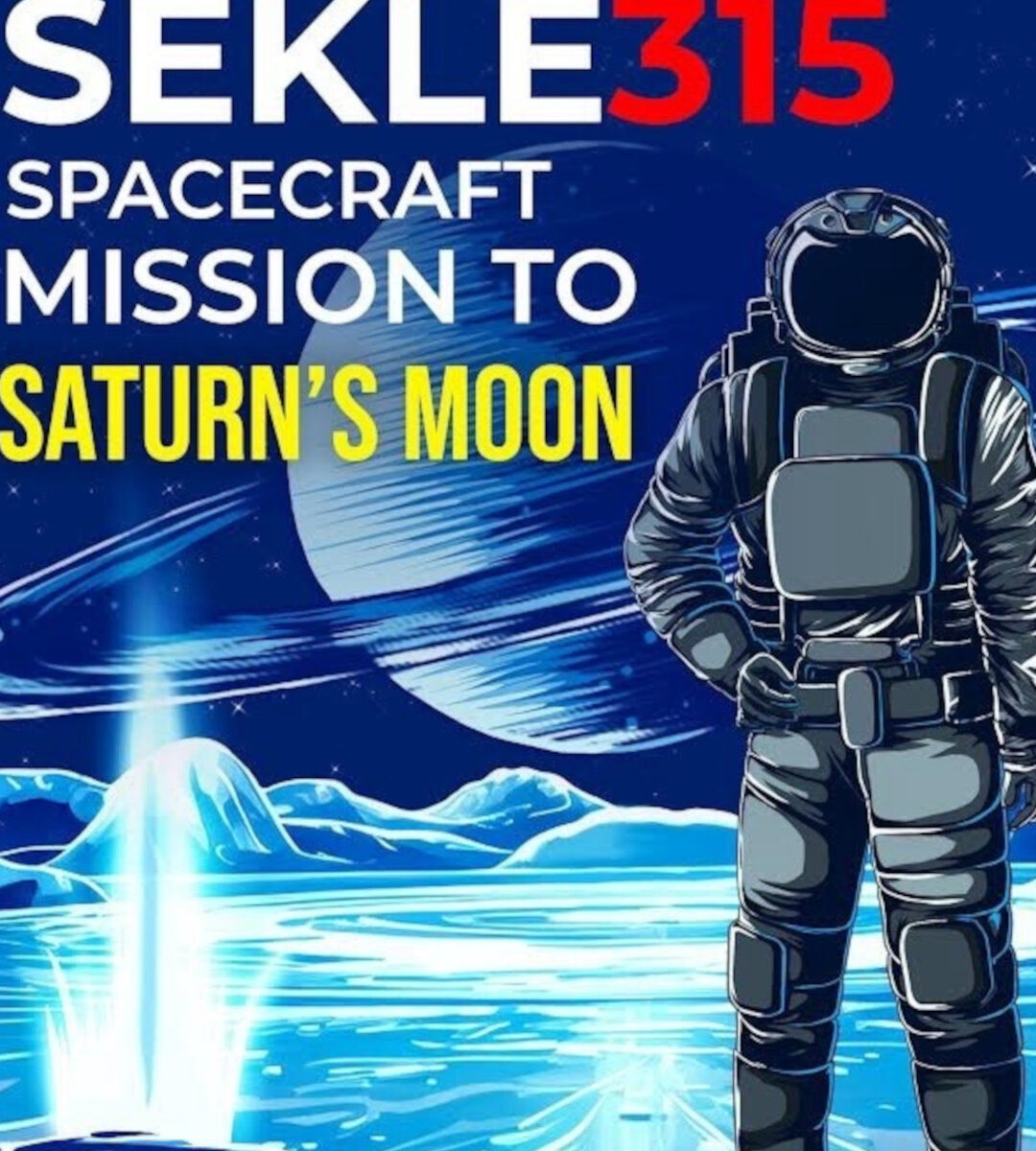 Sekle315: Spacecraft Mission to Saturn’s Moon - Discovering the Virelephanti Aliens on Enceladus